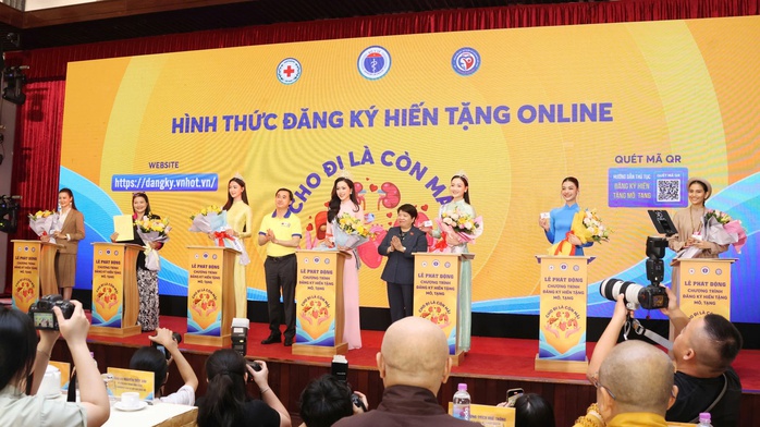 Con số ngạc nhiên từ người hiến tạng chết não- Ảnh 1. Con số ngạc nhiên từ người hiến tạng chết não- Ảnh 1.