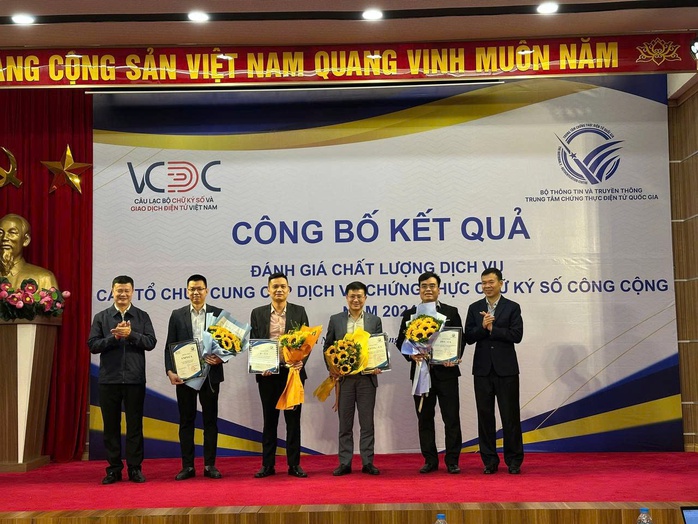 VNPT -CA tiếp tục là giải pháp chữ ký số có chất lượng dịch vụ tốt nhất năm 2024- Ảnh 1. VNPT -CA tiếp tục là giải pháp chữ ký số có chất lượng dịch vụ tốt nhất năm 2024- Ảnh 1.
