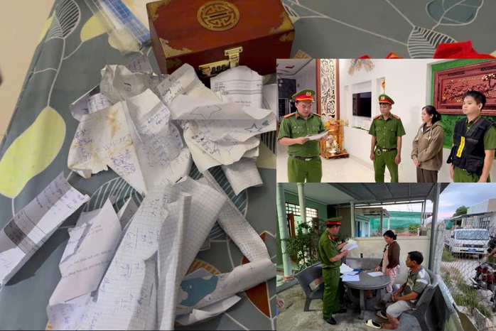 Từ sòng bài xập sám, công an phát hiện đường dây lô đề liên tỉnh- Ảnh 1. Từ sòng bài xập sám, công an phát hiện đường dây lô đề liên tỉnh- Ảnh 1.