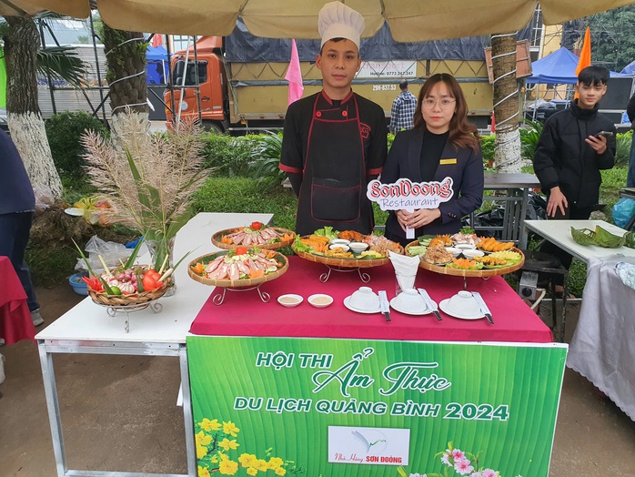 Độc đáo hội thi ẩm thực du lịch "có một không hai" tại Quảng Bình- Ảnh 9. Độc đáo hội thi ẩm thực du lịch "có một không hai" tại Quảng Bình- Ảnh 9.