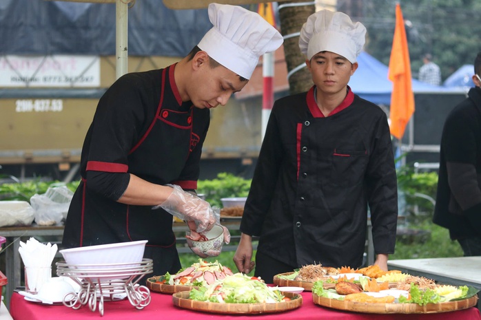 Độc đáo hội thi ẩm thực du lịch "có một không hai" tại Quảng Bình- Ảnh 11. Độc đáo hội thi ẩm thực du lịch "có một không hai" tại Quảng Bình- Ảnh 11.