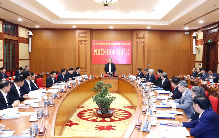 Triệt tham nhũng, chống lãng phí, đưa đất nước vươn mình- Ảnh 1. Triệt tham nhũng, chống lãng phí, đưa đất nước vươn mình- Ảnh 1.