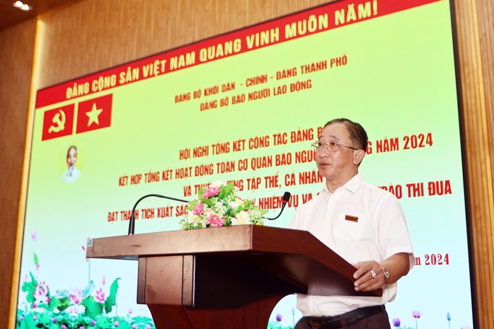 Báo Người Lao Động quyết tâm vượt qua khó khăn, nỗ lực phát triển trong năm 2025- Ảnh 2. Báo Người Lao Động quyết tâm vượt qua khó khăn, nỗ lực phát triển trong năm 2025- Ảnh 2.