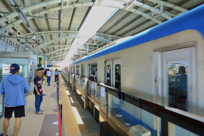 METRO SỐ 1 Khát vọng đổi mới- Ảnh 3. METRO SỐ 1 Khát vọng đổi mới- Ảnh 3.