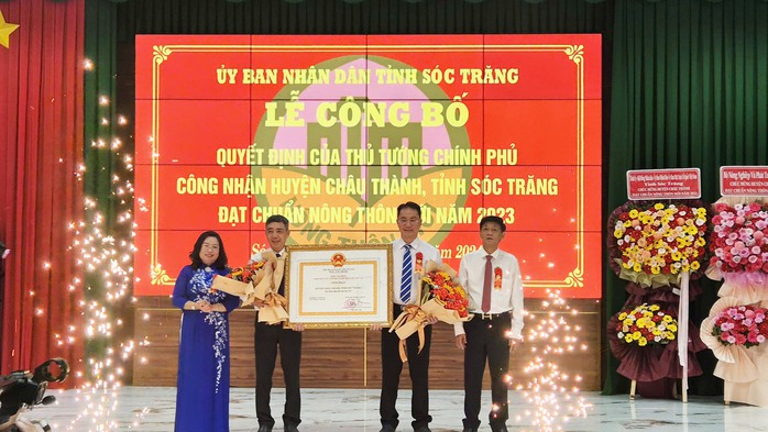 Thêm 1 huyện ở Sóc Trăng nhận quyết định quan trọng của Thủ tướng- Ảnh 1. Thêm 1 huyện ở Sóc Trăng nhận quyết định quan trọng của Thủ tướng- Ảnh 1.