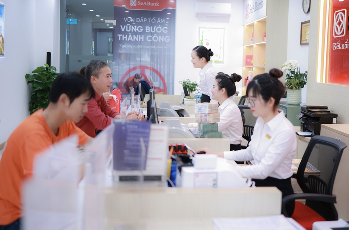 Bơm mạnh vốn tín dụng ngay từ đầu năm- Ảnh 3. Bơm mạnh vốn tín dụng ngay từ đầu năm- Ảnh 3.