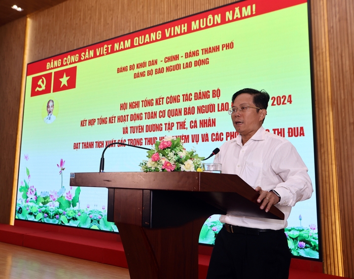 Báo Người Lao Động quyết tâm vượt qua khó khăn, nỗ lực phát triển trong năm 2025- Ảnh 6. Báo Người Lao Động quyết tâm vượt qua khó khăn, nỗ lực phát triển trong năm 2025- Ảnh 6.