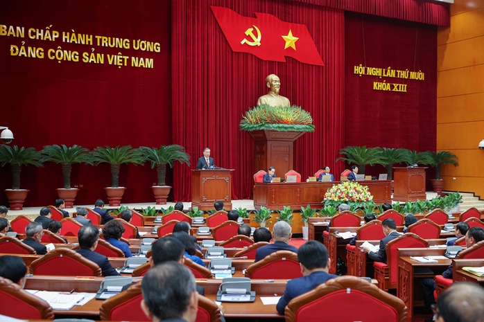 Tổng Bí thư Tô Lâm: Khát vọng vươn mình trong kỷ nguyên mới- Ảnh 3. Tổng Bí thư Tô Lâm: Khát vọng vươn mình trong kỷ nguyên mới- Ảnh 3.