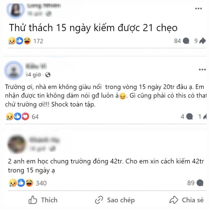 Sinh viên "đứng hình" khi trường ĐH thông báo thu học phí sát Tết- Ảnh 1. Sinh viên "đứng hình" khi trường ĐH thông báo thu học phí sát Tết- Ảnh 1.