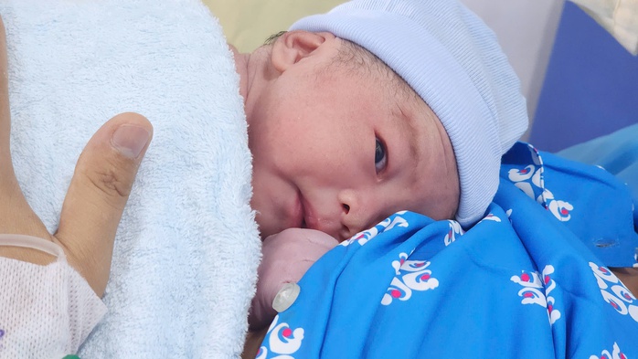 Những công dân đầu tiên chào đời tại TP HCM vào năm 2025- Ảnh 4. Những công dân đầu tiên chào đời tại TP HCM vào năm 2025- Ảnh 4.
