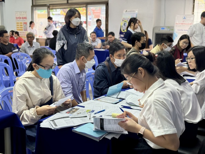 TP HCM: Doanh nghiệp ngành nhà hàng - khách sạn khát lao động mùa Tết- Ảnh 1. TP HCM: Doanh nghiệp ngành nhà hàng - khách sạn khát lao động mùa Tết- Ảnh 1.
