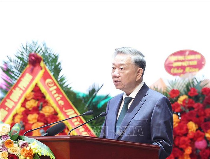 Tổng Bí thư Tô Lâm: Đất nước đang đứng trước giai đoạn rất quan trọng- Ảnh 3. Tổng Bí thư Tô Lâm: Đất nước đang đứng trước giai đoạn rất quan trọng- Ảnh 3.