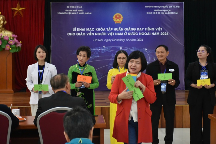 Chia sẻ phương pháp dạy tiếng Việt cho trẻ em ở nước ngoài- Ảnh 3. Chia sẻ phương pháp dạy tiếng Việt cho trẻ em ở nước ngoài- Ảnh 3.