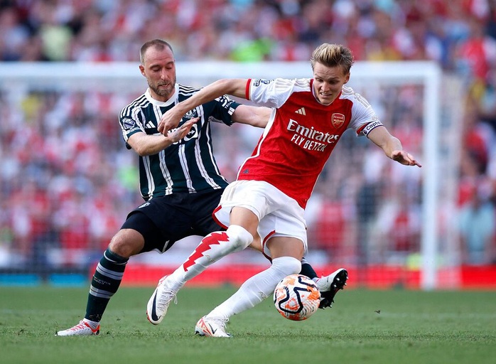 Soi tỉ số Arsenal - Manchester United: Pháo thủ khó thắng đậm- Ảnh 1. Soi tỉ số Arsenal - Manchester United: Pháo thủ khó thắng đậm- Ảnh 1.