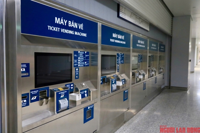 Bên trong ga ngầm Bến Thành lớn nhất tuyến metro số 1 có gì?- Ảnh 5. Bên trong ga ngầm Bến Thành lớn nhất tuyến metro số 1 có gì?- Ảnh 5.