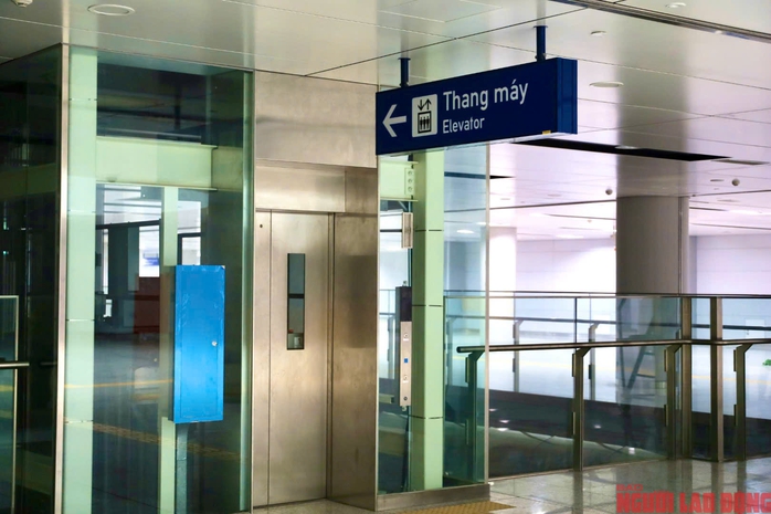 Bên trong ga ngầm Bến Thành lớn nhất tuyến metro số 1 có gì?- Ảnh 11. Bên trong ga ngầm Bến Thành lớn nhất tuyến metro số 1 có gì?- Ảnh 11.