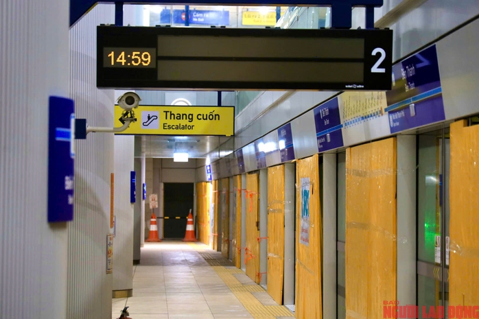 Bên trong ga ngầm Bến Thành lớn nhất tuyến metro số 1 có gì?- Ảnh 12. Bên trong ga ngầm Bến Thành lớn nhất tuyến metro số 1 có gì?- Ảnh 12.