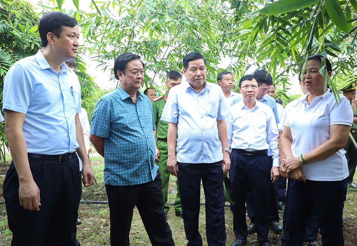 Bộ trưởng “Xích Lô” - Lê Minh Hoan đoạt giải báo chí toàn quốc về "tam nông"- Ảnh 1. Bộ trưởng “Xích Lô” - Lê Minh Hoan đoạt giải báo chí toàn quốc về "tam nông"- Ảnh 1.