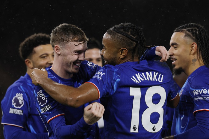 De Bruyne tái xuất ấn tượng, Man City thắng tưng bừng Nottingham Forest- Ảnh 5. De Bruyne tái xuất ấn tượng, Man City thắng tưng bừng Nottingham Forest- Ảnh 5.