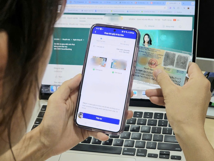 Chạy đua xác thực sinh trắc học- Ảnh 1. Chạy đua xác thực sinh trắc học- Ảnh 1.