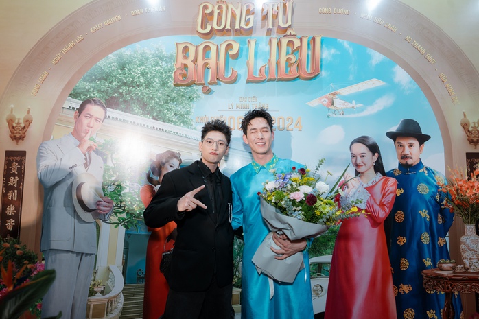 Dàn sao chúc mừng phim có NSƯT Thành Lộc, Song Luân- Ảnh 2. Dàn sao chúc mừng phim có NSƯT Thành Lộc, Song Luân- Ảnh 2.