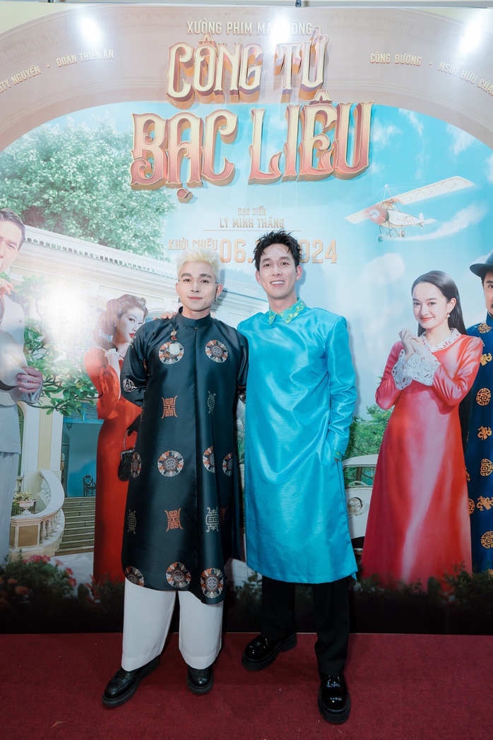 Dàn sao chúc mừng phim có NSƯT Thành Lộc, Song Luân- Ảnh 1. Dàn sao chúc mừng phim có NSƯT Thành Lộc, Song Luân- Ảnh 1.