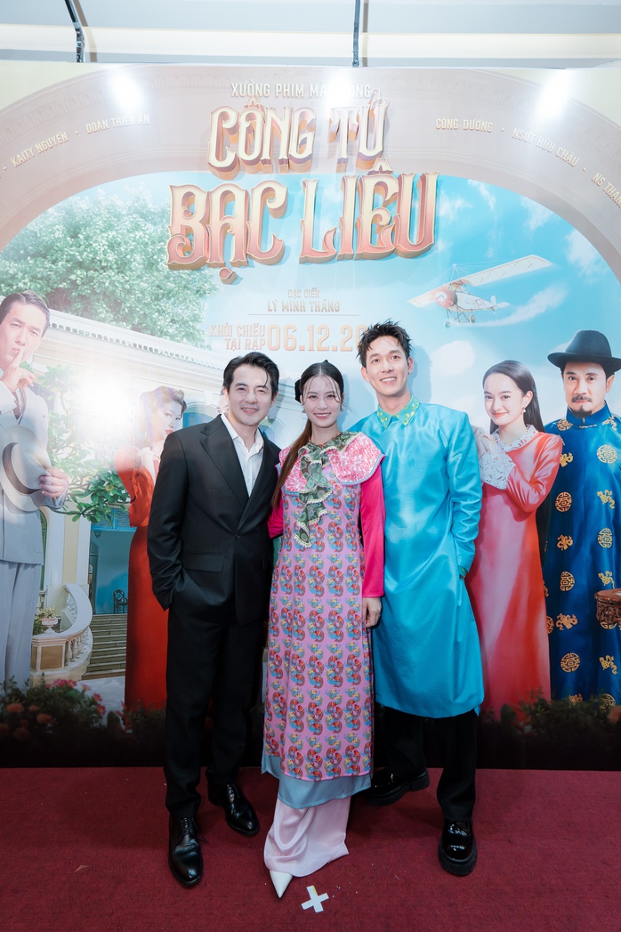 Dàn sao chúc mừng phim có NSƯT Thành Lộc, Song Luân- Ảnh 6. Dàn sao chúc mừng phim có NSƯT Thành Lộc, Song Luân- Ảnh 6.