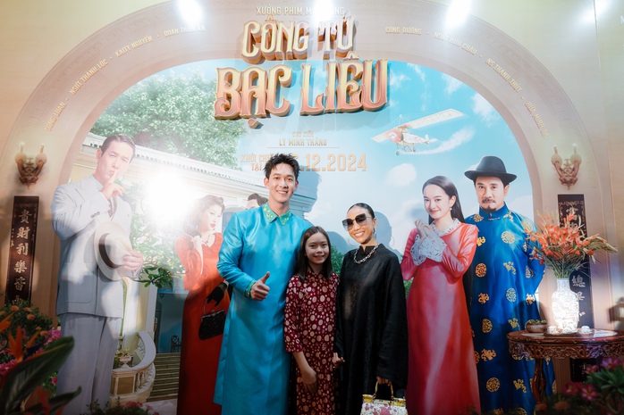 Dàn sao chúc mừng phim có NSƯT Thành Lộc, Song Luân- Ảnh 7. Dàn sao chúc mừng phim có NSƯT Thành Lộc, Song Luân- Ảnh 7.