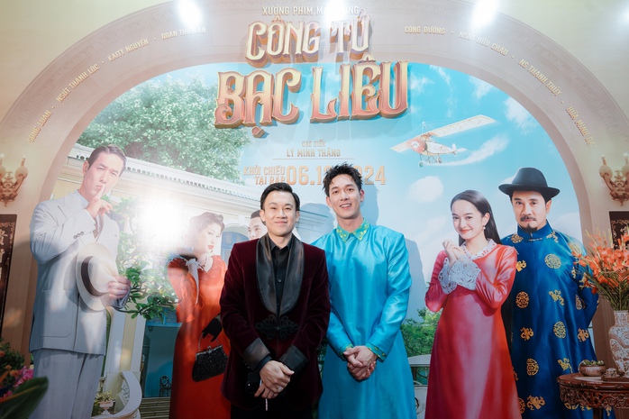 Dàn sao chúc mừng phim có NSƯT Thành Lộc, Song Luân- Ảnh 5. Dàn sao chúc mừng phim có NSƯT Thành Lộc, Song Luân- Ảnh 5.