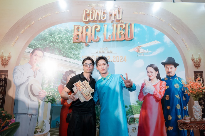Dàn sao chúc mừng phim có NSƯT Thành Lộc, Song Luân- Ảnh 3. Dàn sao chúc mừng phim có NSƯT Thành Lộc, Song Luân- Ảnh 3.