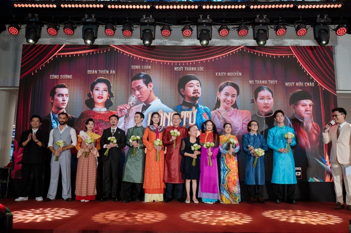 Dàn sao chúc mừng phim có NSƯT Thành Lộc, Song Luân- Ảnh 8. Dàn sao chúc mừng phim có NSƯT Thành Lộc, Song Luân- Ảnh 8.
