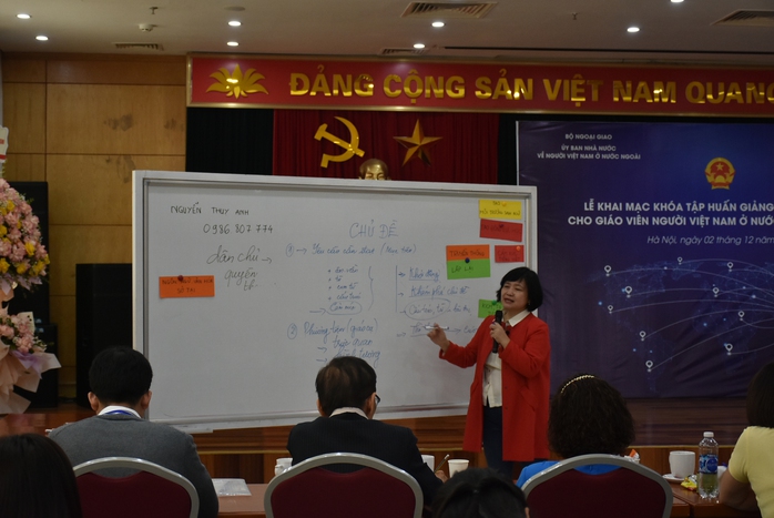 Chia sẻ phương pháp dạy tiếng Việt cho trẻ em ở nước ngoài- Ảnh 1. Chia sẻ phương pháp dạy tiếng Việt cho trẻ em ở nước ngoài- Ảnh 1.