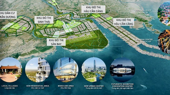 Thành lập Khu kinh tế ven biển phía Nam Hải Phòng- Ảnh 1. Thành lập Khu kinh tế ven biển phía Nam Hải Phòng- Ảnh 1.