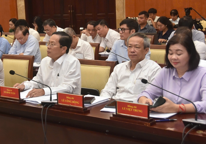 TP HCM cơ bản hoàn thành các nhiệm vụ chủ yếu của năm 2024- Ảnh 4. TP HCM cơ bản hoàn thành các nhiệm vụ chủ yếu của năm 2024- Ảnh 4.