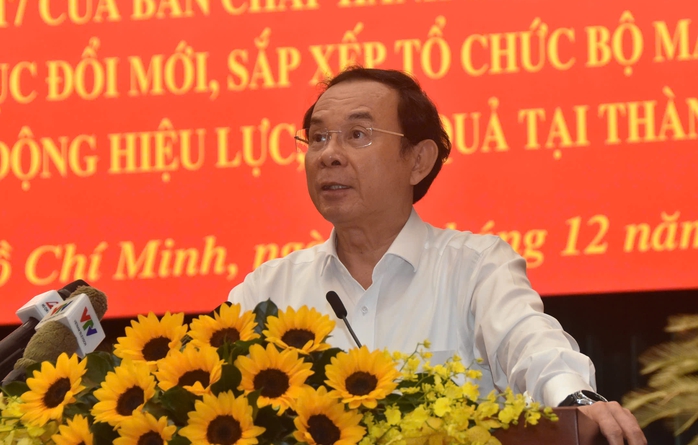 Tinh gọn bộ máy: Bàn làm chứ không bàn lùi- Ảnh 1. Tinh gọn bộ máy: Bàn làm chứ không bàn lùi- Ảnh 1.