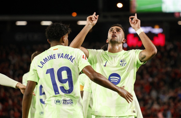 Đánh bại Mallorca 5-1, Barcelona trở lại đường đua La Liga- Ảnh 2. Đánh bại Mallorca 5-1, Barcelona trở lại đường đua La Liga- Ảnh 2.