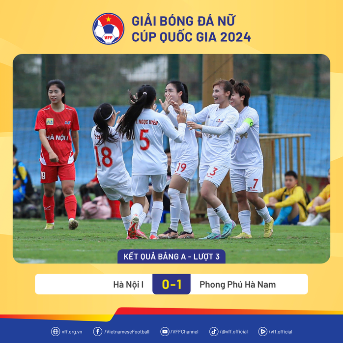 Thắng 6-0 Sơn La, nữ TP HCM lách khe cửa hẹp vào bán kết- Ảnh 1. Thắng 6-0 Sơn La, nữ TP HCM lách khe cửa hẹp vào bán kết- Ảnh 1.
