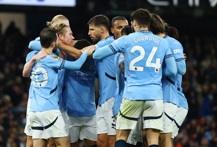 De Bruyne tái xuất ấn tượng, Man City thắng tưng bừng Nottingham Forest- Ảnh 4. De Bruyne tái xuất ấn tượng, Man City thắng tưng bừng Nottingham Forest- Ảnh 4.