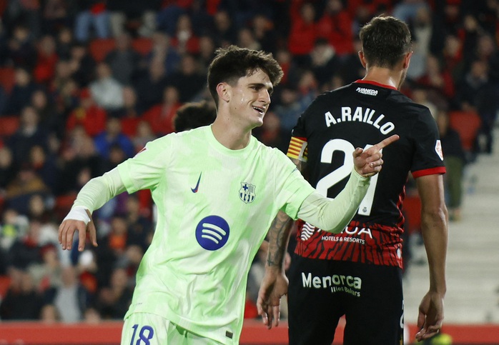 Đánh bại Mallorca 5-1, Barcelona trở lại đường đua La Liga- Ảnh 6. Đánh bại Mallorca 5-1, Barcelona trở lại đường đua La Liga- Ảnh 6.
