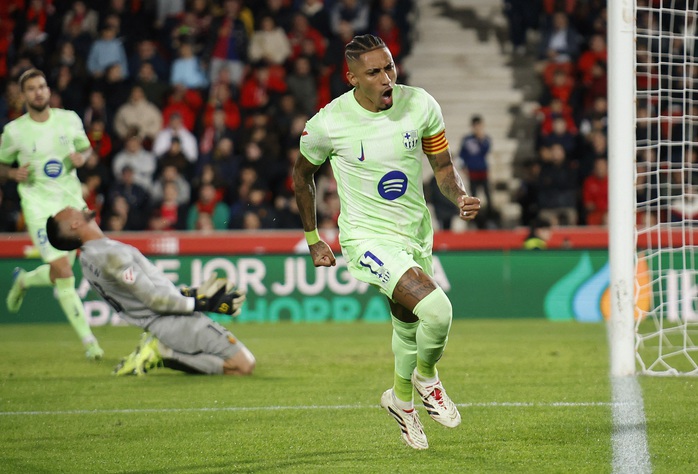 Đánh bại Mallorca 5-1, Barcelona trở lại đường đua La Liga- Ảnh 5. Đánh bại Mallorca 5-1, Barcelona trở lại đường đua La Liga- Ảnh 5.