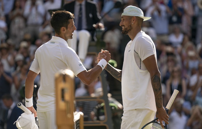Trai hư Kyrgios tin chỉ số IQ bản thân cao hơn "Big 3" và Murray- Ảnh 1. Trai hư Kyrgios tin chỉ số IQ bản thân cao hơn "Big 3" và Murray- Ảnh 1.