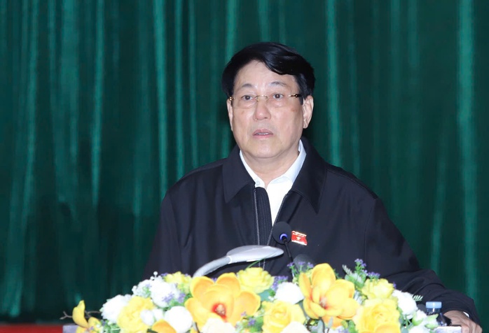 Chủ tịch nước Lương Cường tiếp xúc cử tri tại Thanh Hóa- Ảnh 3. Chủ tịch nước Lương Cường tiếp xúc cử tri tại Thanh Hóa- Ảnh 3.