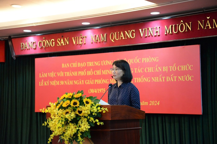 Trung ương làm việc với TP HCM về lễ kỷ niệm 50 năm Ngày Giải phóng miền Nam, thống nhất đất nước- Ảnh 2. Trung ương làm việc với TP HCM về lễ kỷ niệm 50 năm Ngày Giải phóng miền Nam, thống nhất đất nước- Ảnh 2.