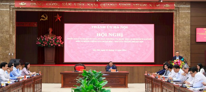 Hà Nội sắp xếp 109 đơn vị hành chính cấp xã thành 56 đơn vị hành chính cấp xã mới- Ảnh 1. Hà Nội sắp xếp 109 đơn vị hành chính cấp xã thành 56 đơn vị hành chính cấp xã mới- Ảnh 1.