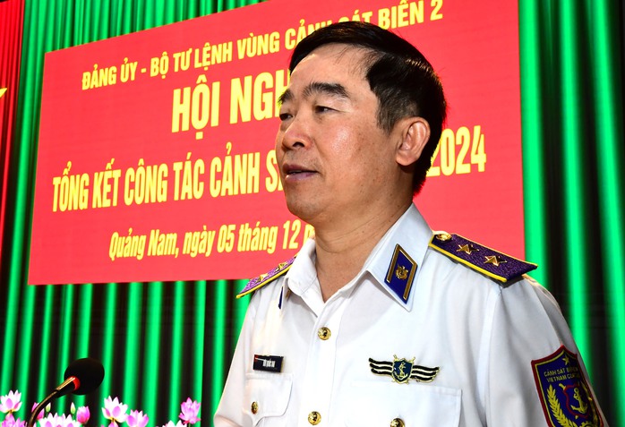 Trung tướng Bùi Quốc Oai dự hội nghị tại Bộ Tư lệnh Vùng Cảnh sát biển 2- Ảnh 1. Trung tướng Bùi Quốc Oai dự hội nghị tại Bộ Tư lệnh Vùng Cảnh sát biển 2- Ảnh 1.
