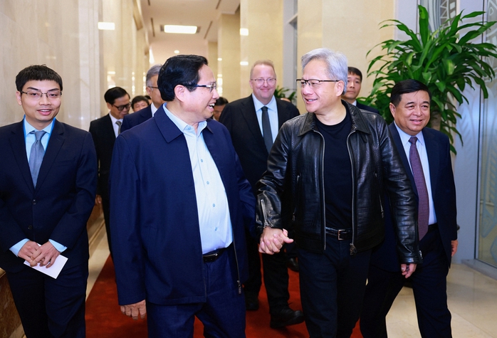 Việt Nam và Tập đoàn NVIDIA hợp tác thành lập Trung tâm Nghiên cứu và Phát triển về AI- Ảnh 3. Việt Nam và Tập đoàn NVIDIA hợp tác thành lập Trung tâm Nghiên cứu và Phát triển về AI- Ảnh 3.