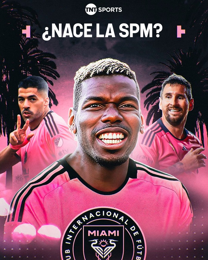 Vệ sĩ của Messi tập cùng Pogba, tin đồn gia nhập Inter Miami nổi lên- Ảnh 1. Vệ sĩ của Messi tập cùng Pogba, tin đồn gia nhập Inter Miami nổi lên- Ảnh 1.