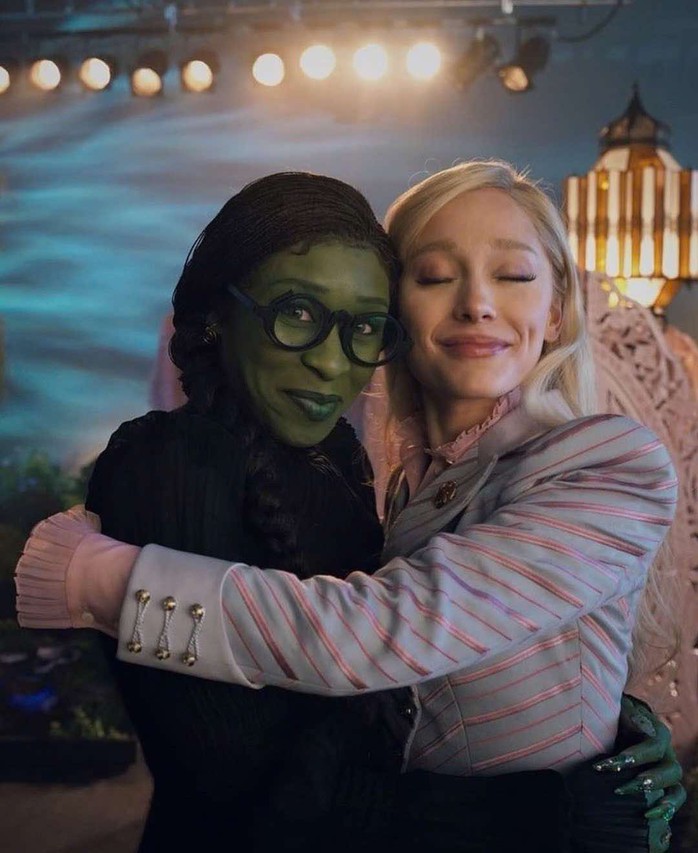 Phim nhạc kịch "Wicked" của Ariana Grande gặp khó ở thị trường Việt- Ảnh 3. Phim nhạc kịch "Wicked" của Ariana Grande gặp khó ở thị trường Việt- Ảnh 3.