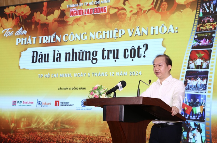 Đủ điều kiện phát triển công nghiệp văn hóa- Ảnh 1. Đủ điều kiện phát triển công nghiệp văn hóa- Ảnh 1.