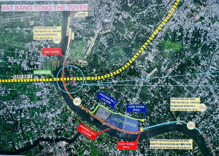 Dự án đường ven sông Sài Gòn dài 94km qua Bình Dương hiện ra sao?- Ảnh 3. Dự án đường ven sông Sài Gòn dài 94km qua Bình Dương hiện ra sao?- Ảnh 3.